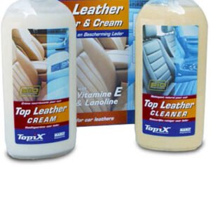 Topix Top Leather Cleaner and Cream