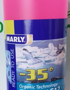 Marly Marly Antifreeze G-12 Ready to use