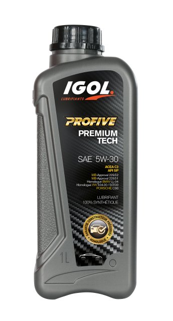 IGOL IGOL PROFIVE PREMIUM TECH 5w30 2 litra