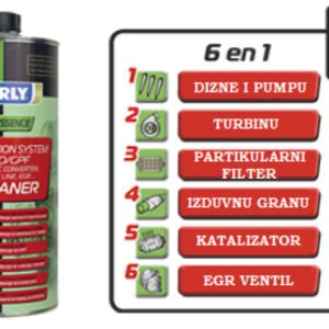 Marly MARLY Ultra Cleaner Gasoline 6u1