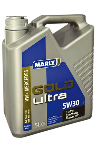 Marly Gold Ultra 5W/30 VW 5l